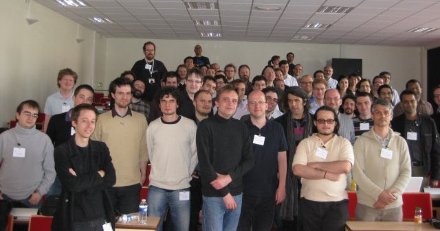 OCaml Meeting 2011 group photo